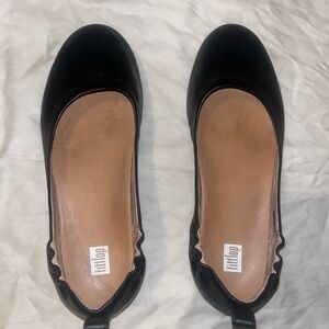 FitFlop Women's Classic Black Flats